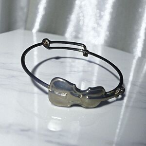 Elegant Silver-Tone Bracelet